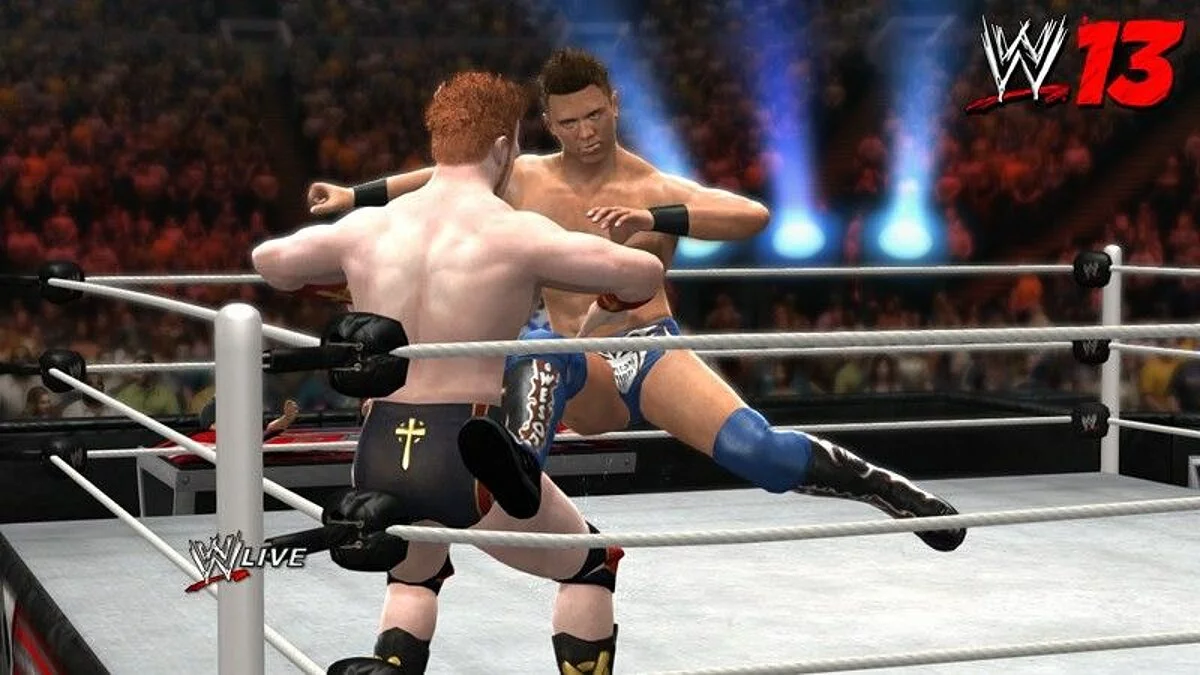 Скриншоты из WWE 13 / Картинка 16