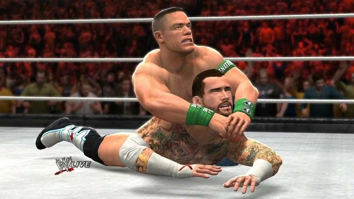 Скриншоты из WWE 13 / Картинка 20