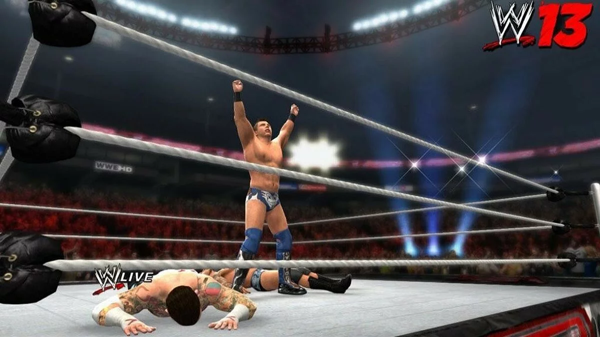 Скриншоты из WWE 13 / Картинка 50