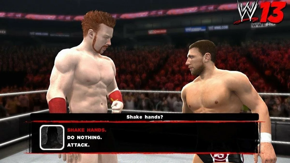 Скриншоты из WWE 13 / Картинка 51