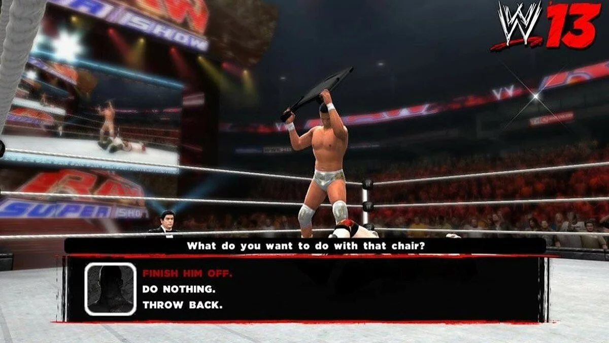 Скриншоты из WWE 13 / Картинка 52