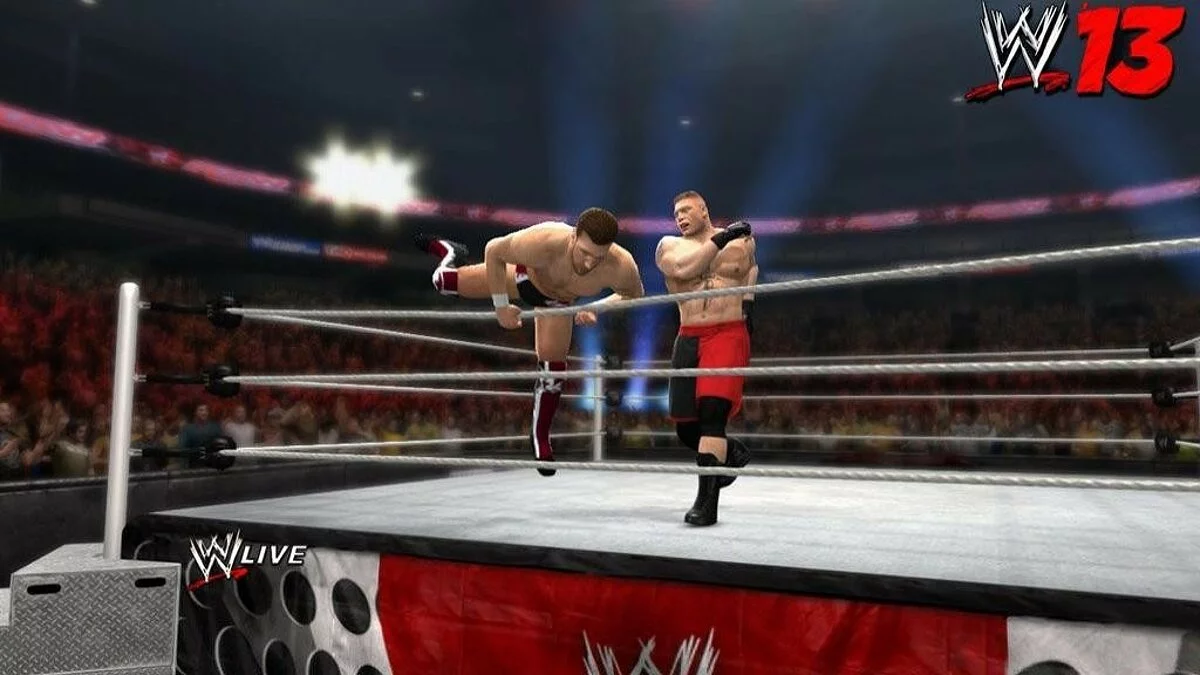 Скриншоты из WWE 13 / Картинка 53
