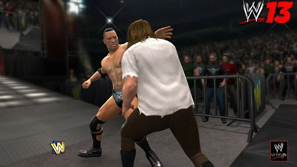 Скриншоты из WWE 13 / Картинка 54