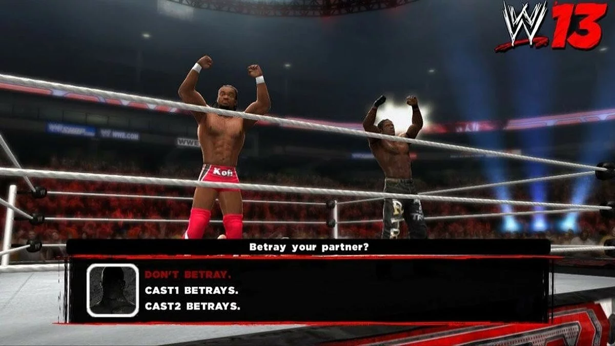 Скриншоты из WWE 13 / Картинка 55