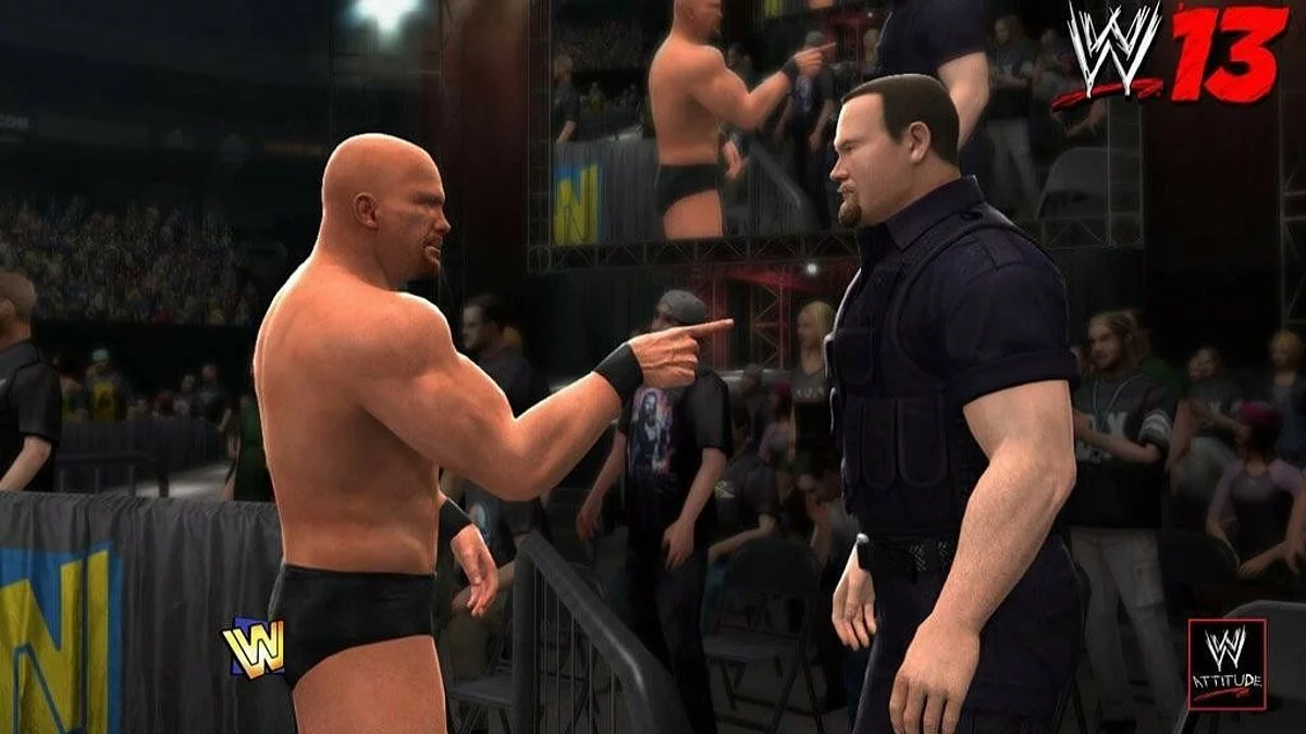 Скриншоты из WWE 13 / Картинка 56