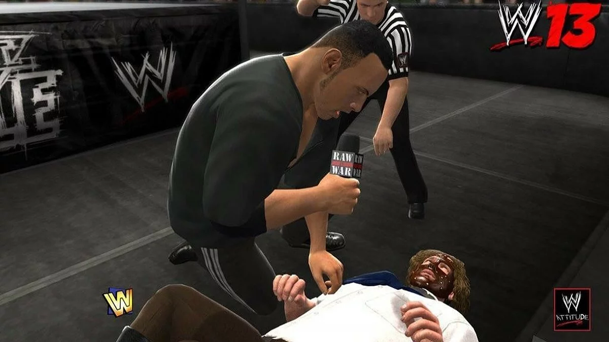 Скриншоты из WWE 13 / Картинка 57