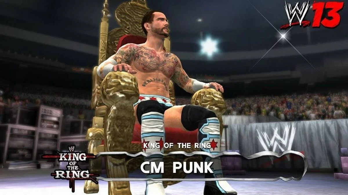 Скриншоты из WWE 13 / Картинка 58