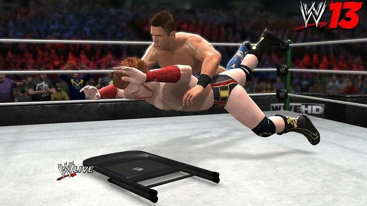 Скриншоты из WWE 13 / Картинка 62