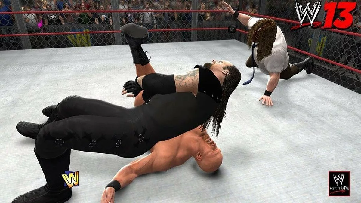 Скриншоты из WWE 13 / Картинка 63