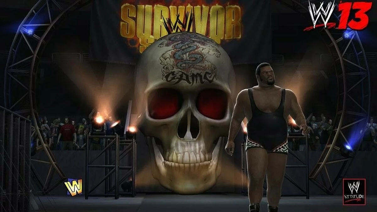 Скриншоты из WWE 13 / Картинка 65