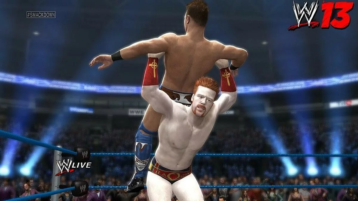 Скриншоты из WWE 13 / Картинка 66
