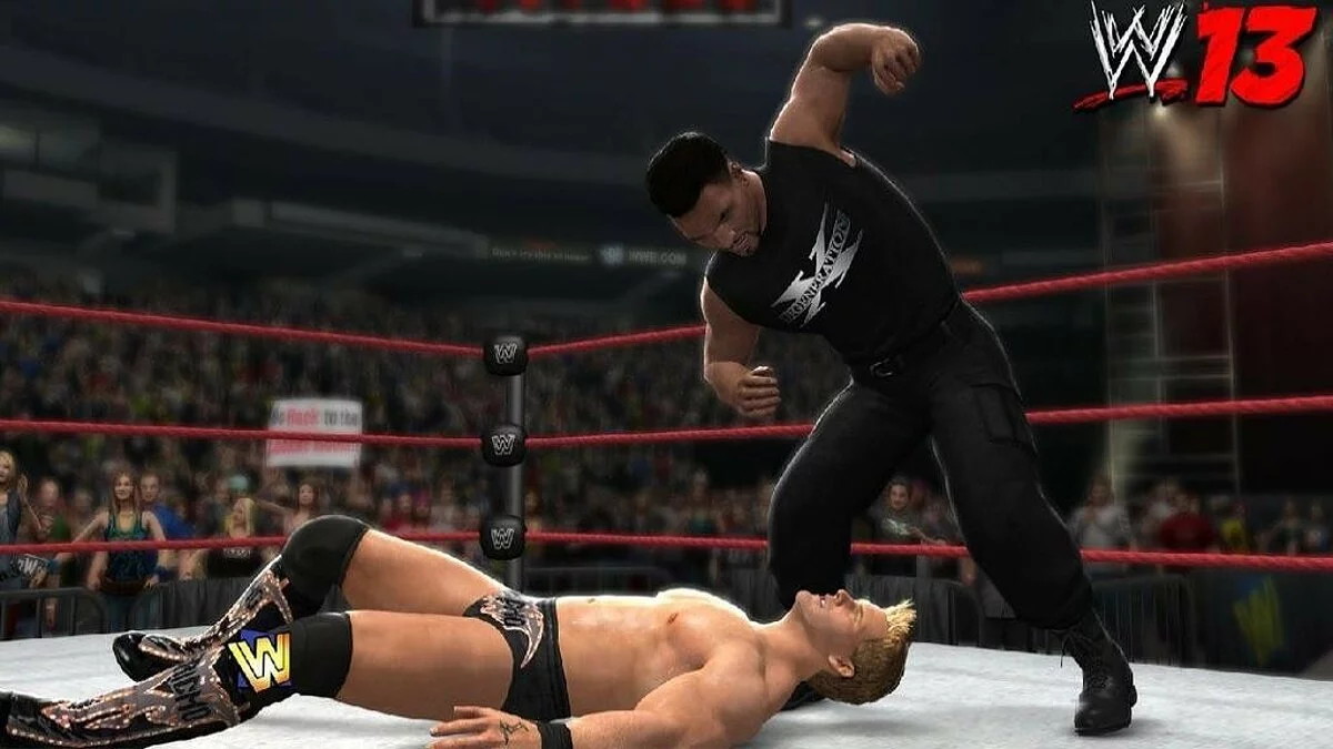 Скриншоты из WWE 13 / Картинка 67