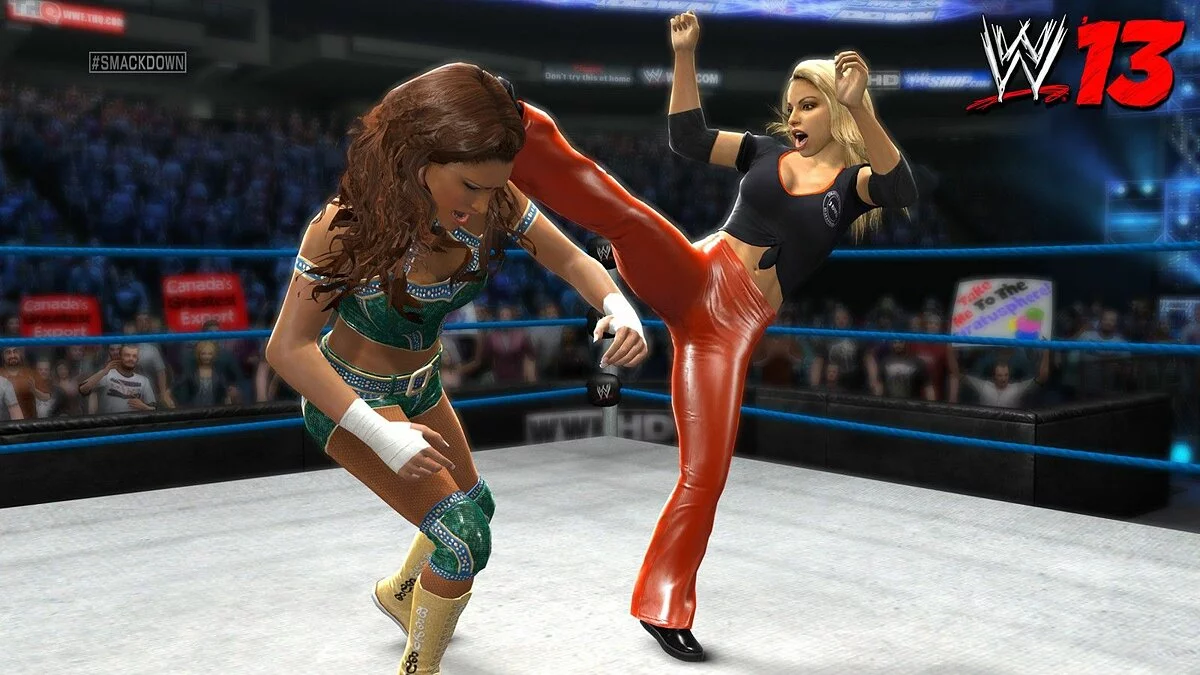 Скриншоты из WWE 13 / Картинка 24