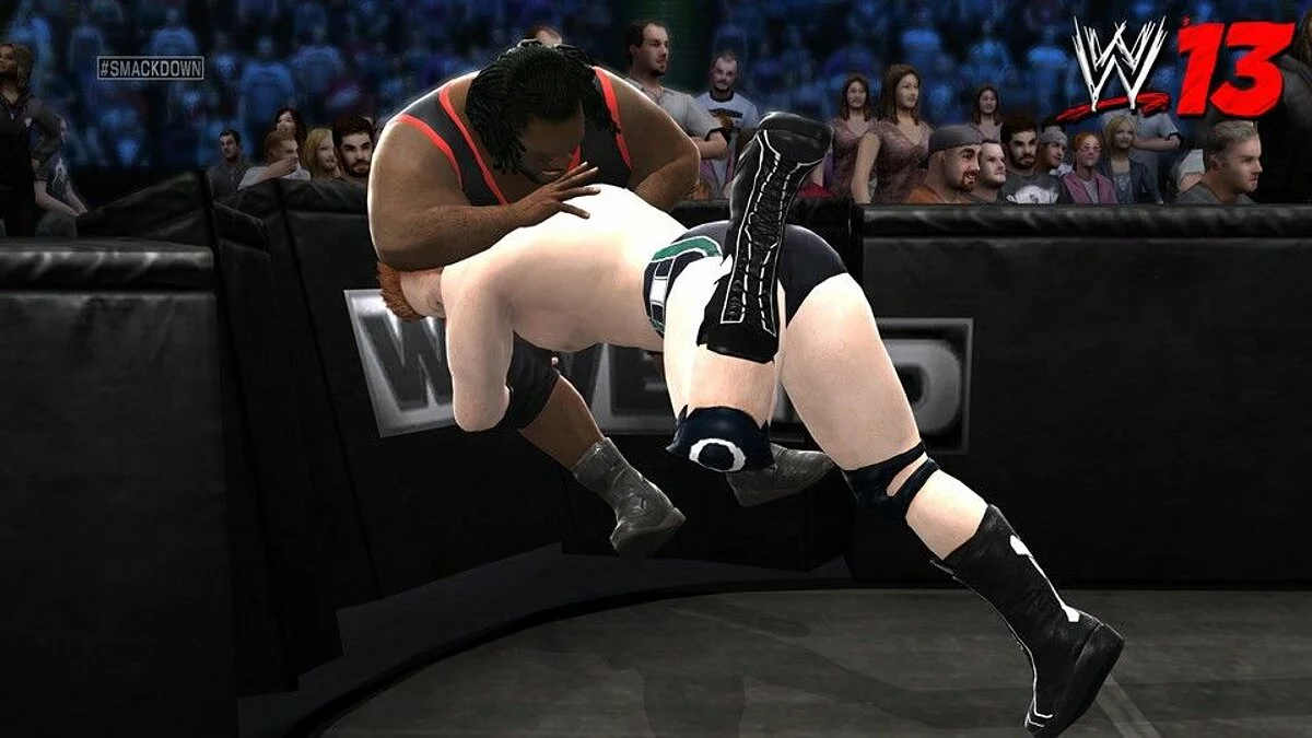 Скриншоты из WWE 13 / Картинка 1