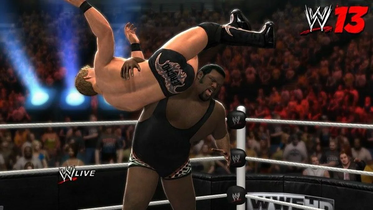 Скриншоты из WWE 13 / Картинка 18