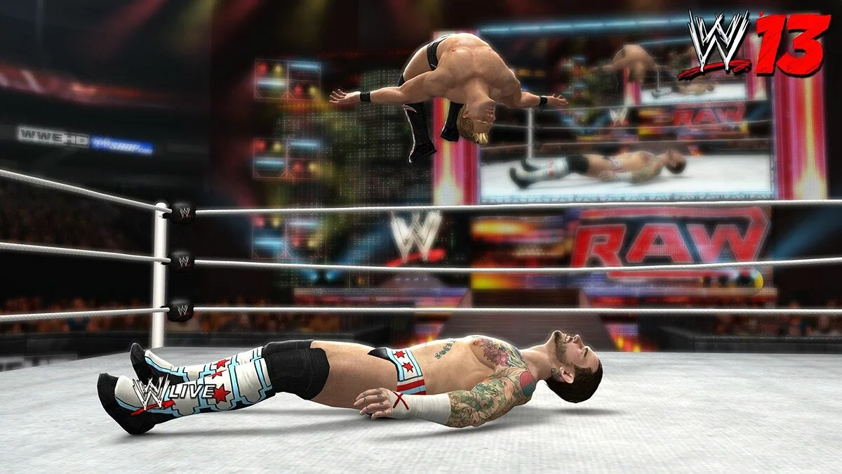 Скриншоты из WWE 13 / Картинка 19
