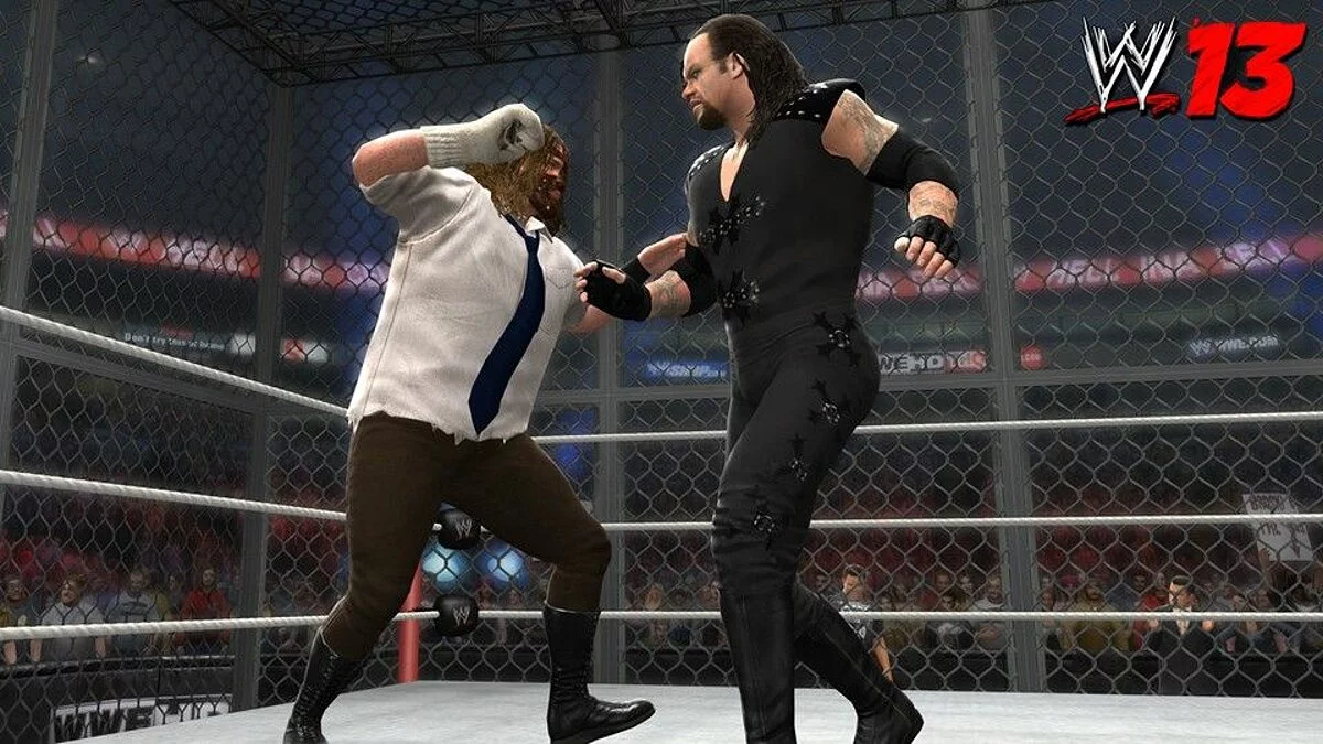 Скриншоты из WWE 13 / Картинка 5