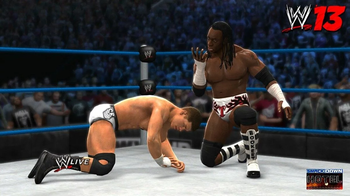 Скриншоты из WWE 13 / Картинка 45