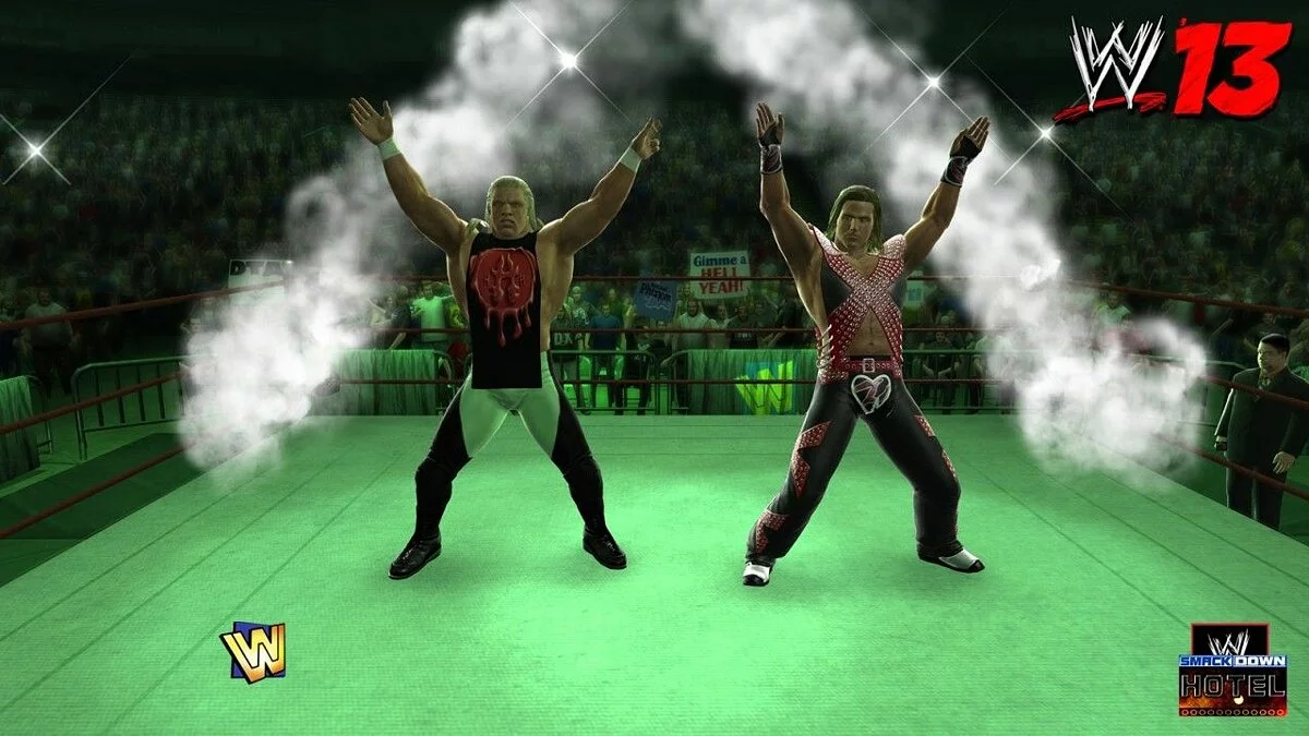 Скриншоты из WWE 13 / Картинка 37