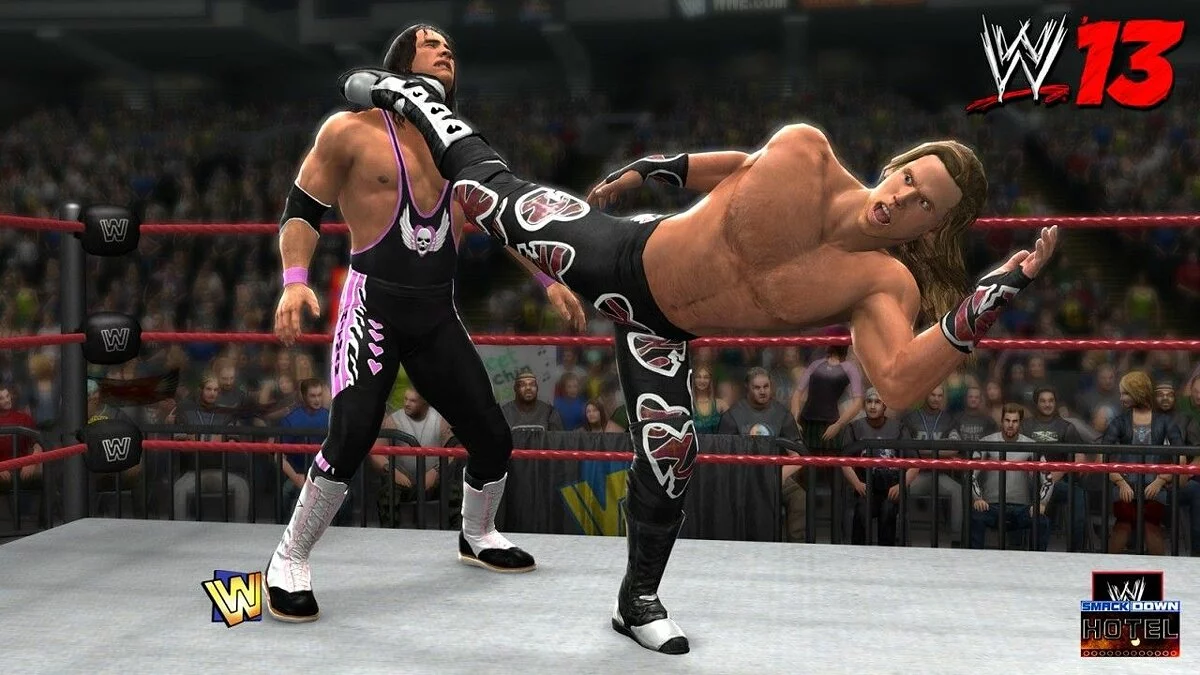 Скриншоты из WWE 13 / Картинка 39