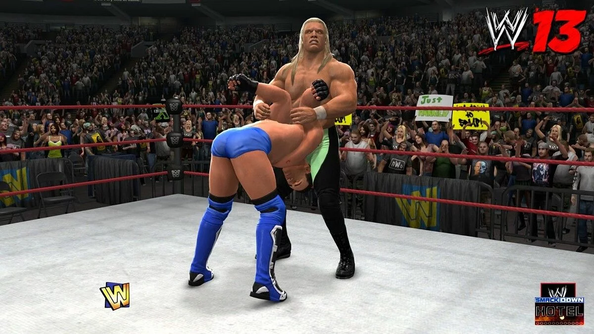 Скриншоты из WWE 13 / Картинка 40