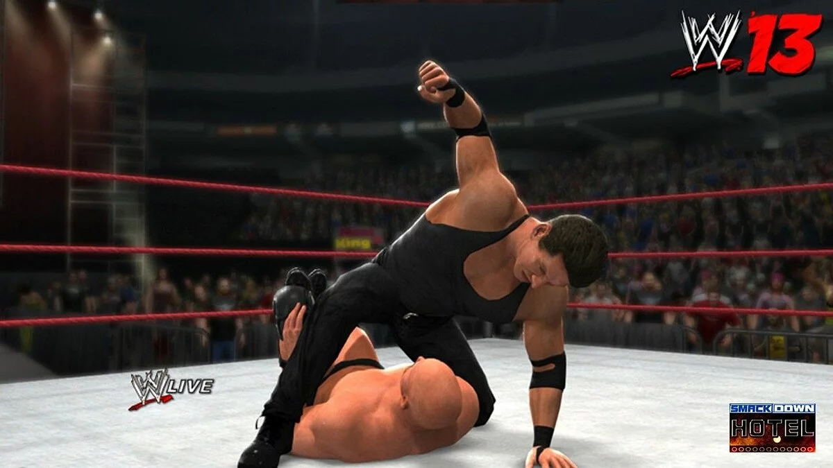 Скриншоты из WWE 13 / Картинка 47