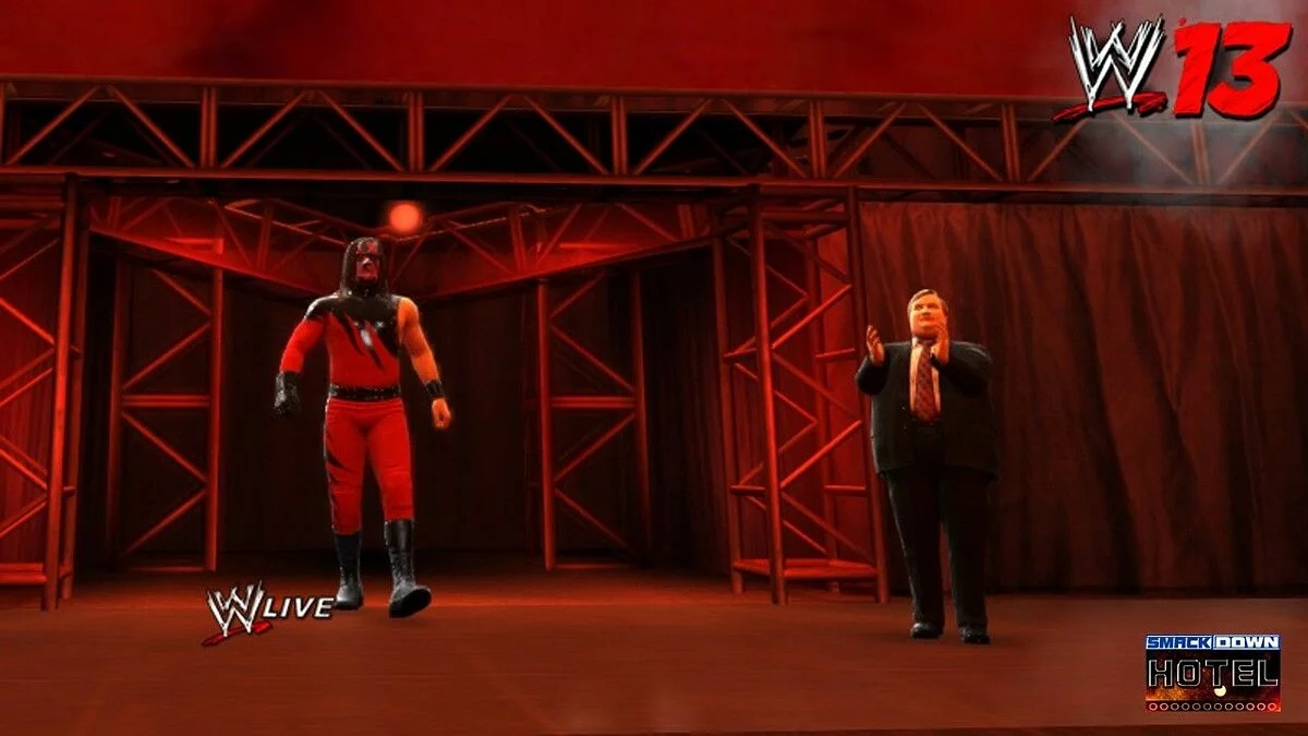 Скриншоты из WWE 13 / Картинка 41