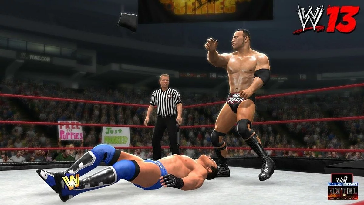 Скриншоты из WWE 13 / Картинка 33