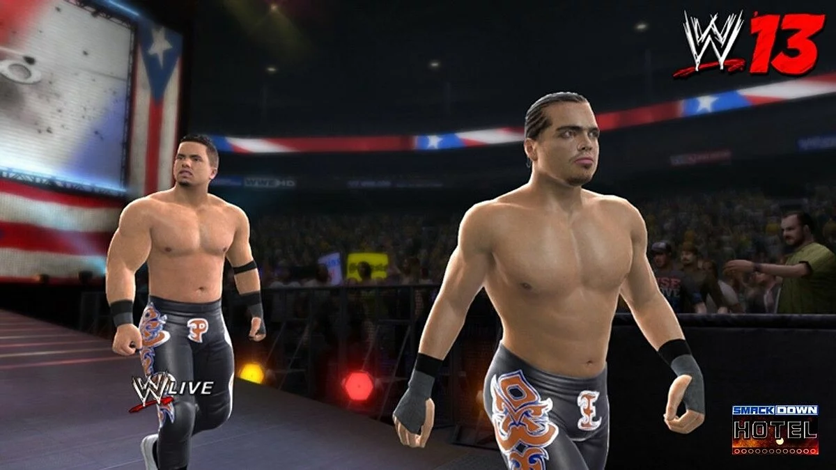 Скриншоты из WWE 13 / Картинка 48