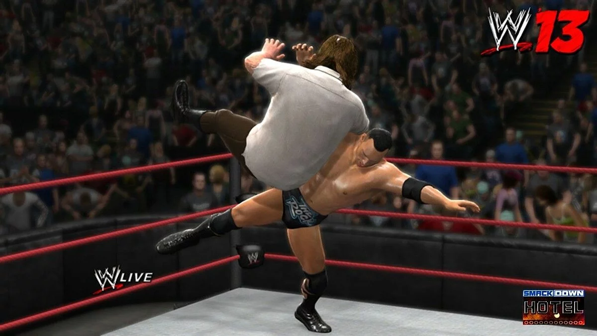 Скриншоты из WWE 13 / Картинка 49