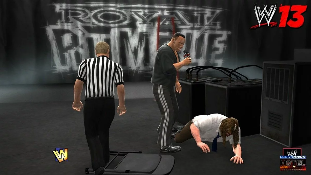 Скриншоты из WWE 13 / Картинка 35