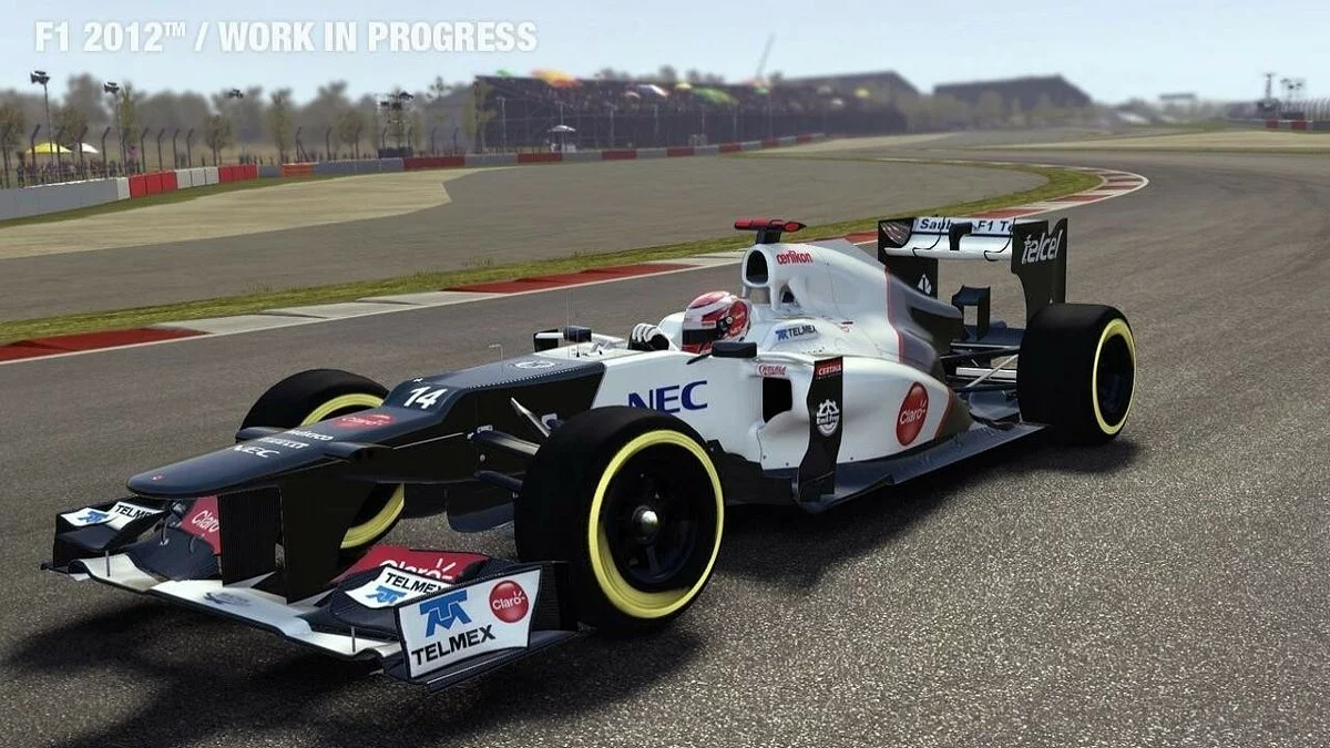 Скриншоты из F1 2012
