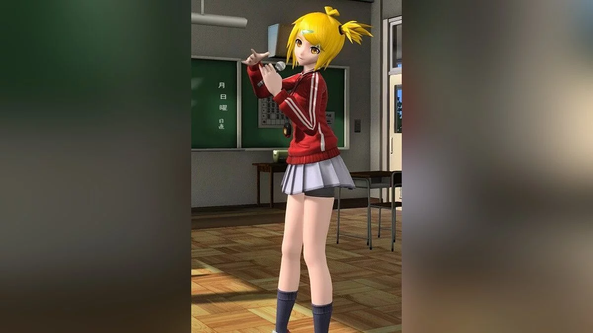 Скриншоты из Hatsune Miku: Project DIVA