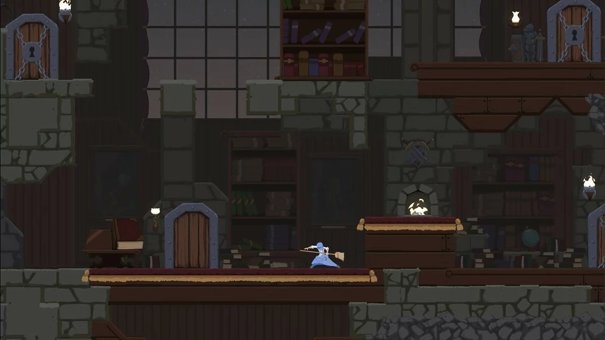 Скриншоты из Dustforce