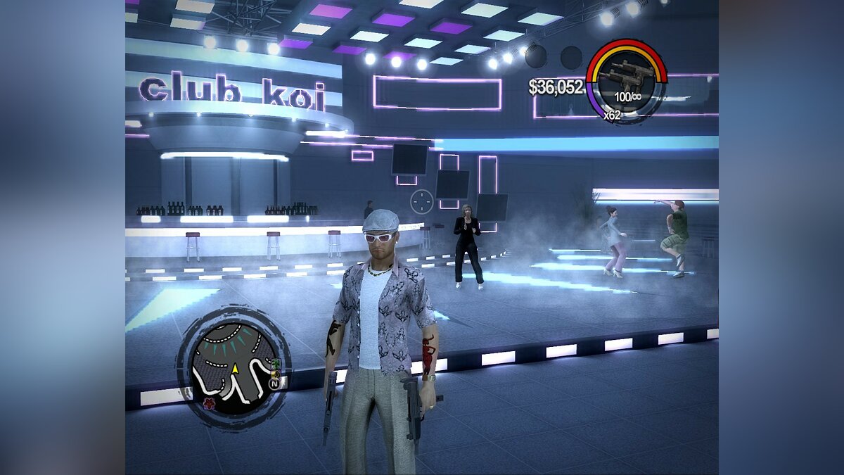 Saints Row 2 лагает