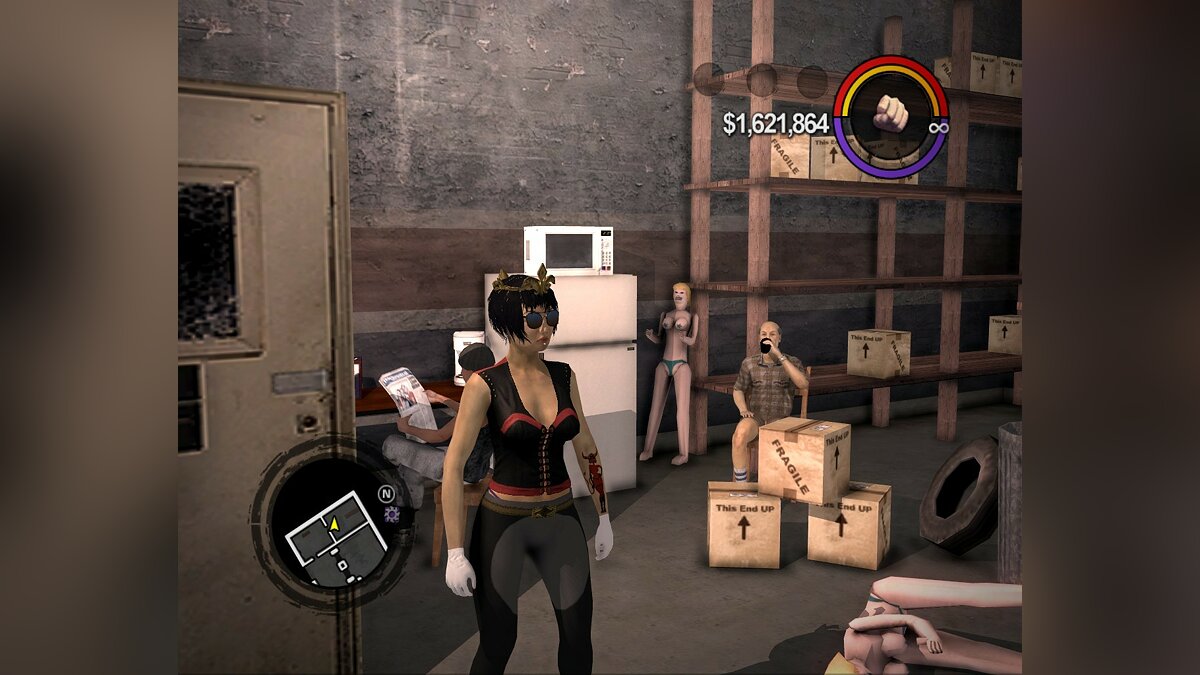 Saints Row 2 вылетает