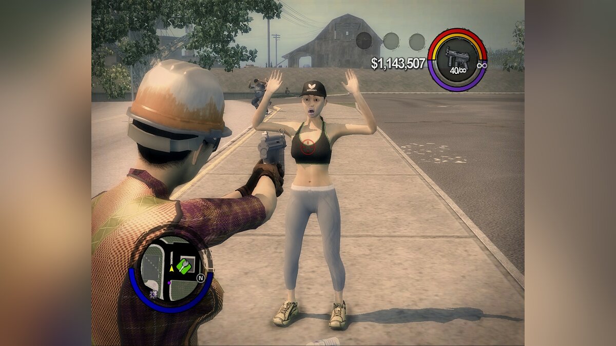 Saints Row 2 зависает