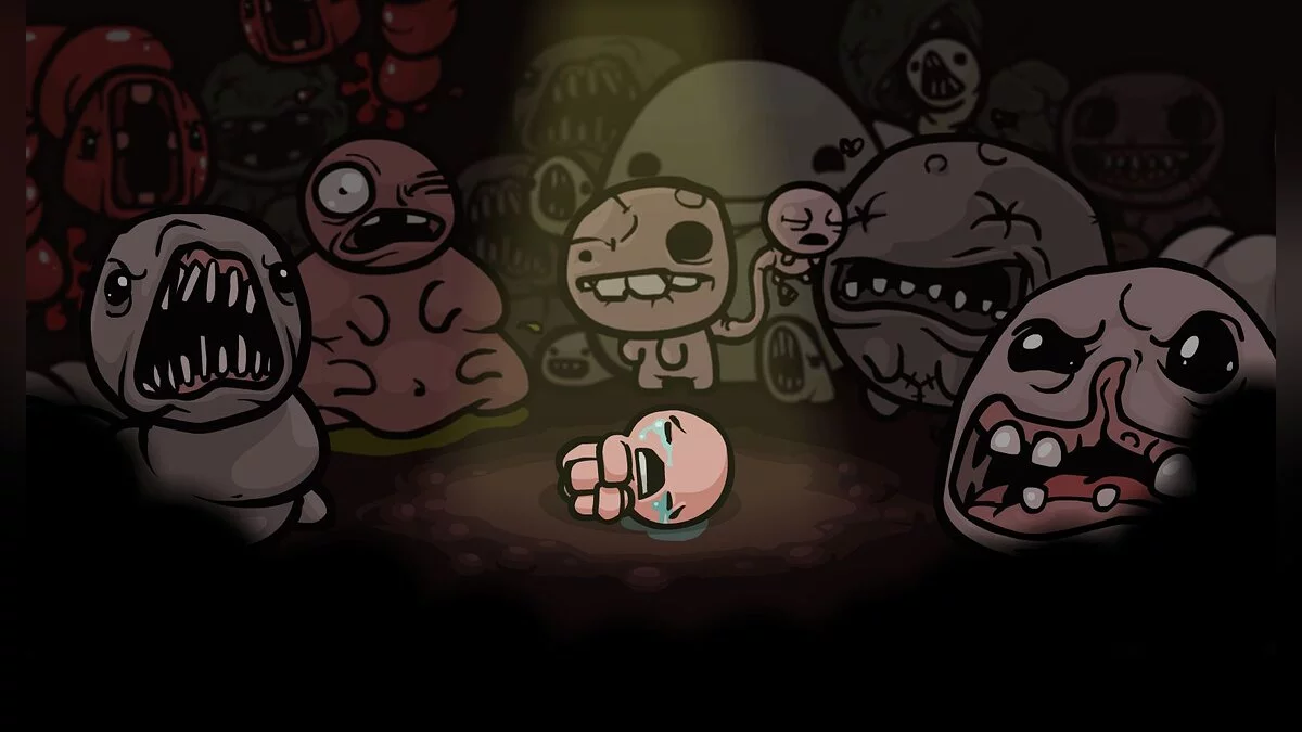 Скриншоты из The Binding of Isaac