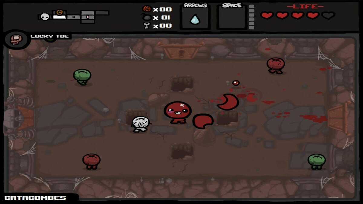 The Binding of Isaac - что это за игра, трейлер, системные требования,  отзывы и оценки, цены и скидки, гайды и прохождение, похожие игры