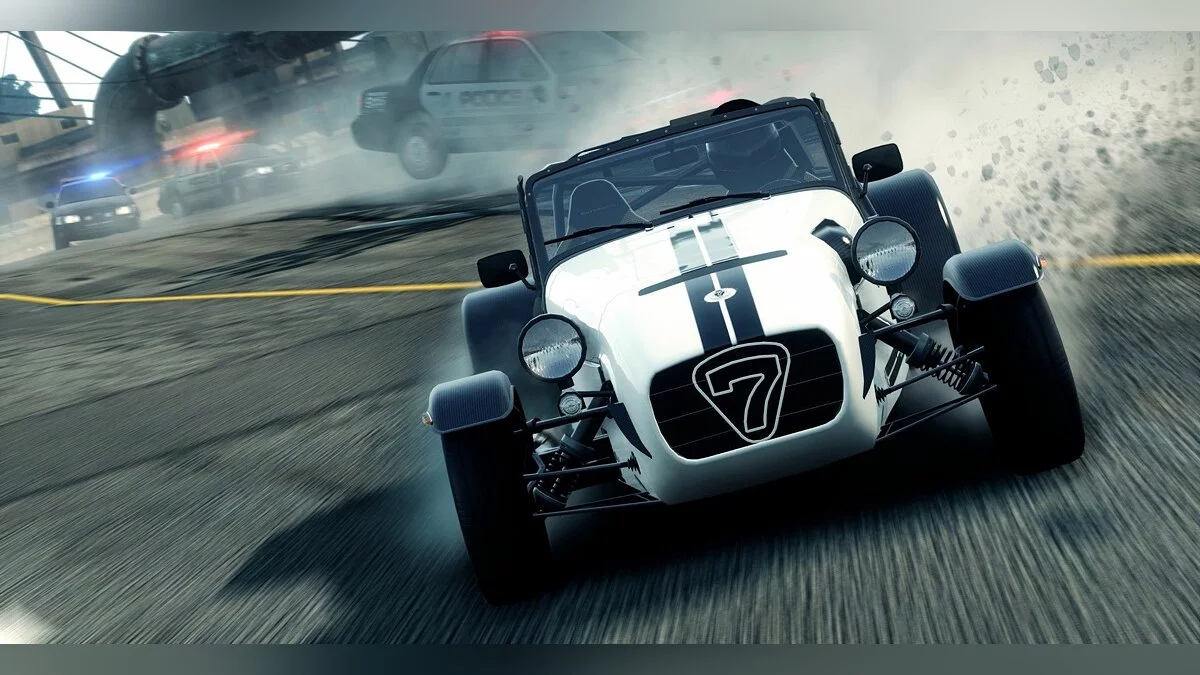 Скриншоты из Need for Speed: Most Wanted (2012) / Картинка 22