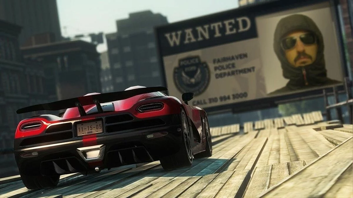 Скриншоты из Need for Speed: Most Wanted (2012) / Картинка 30