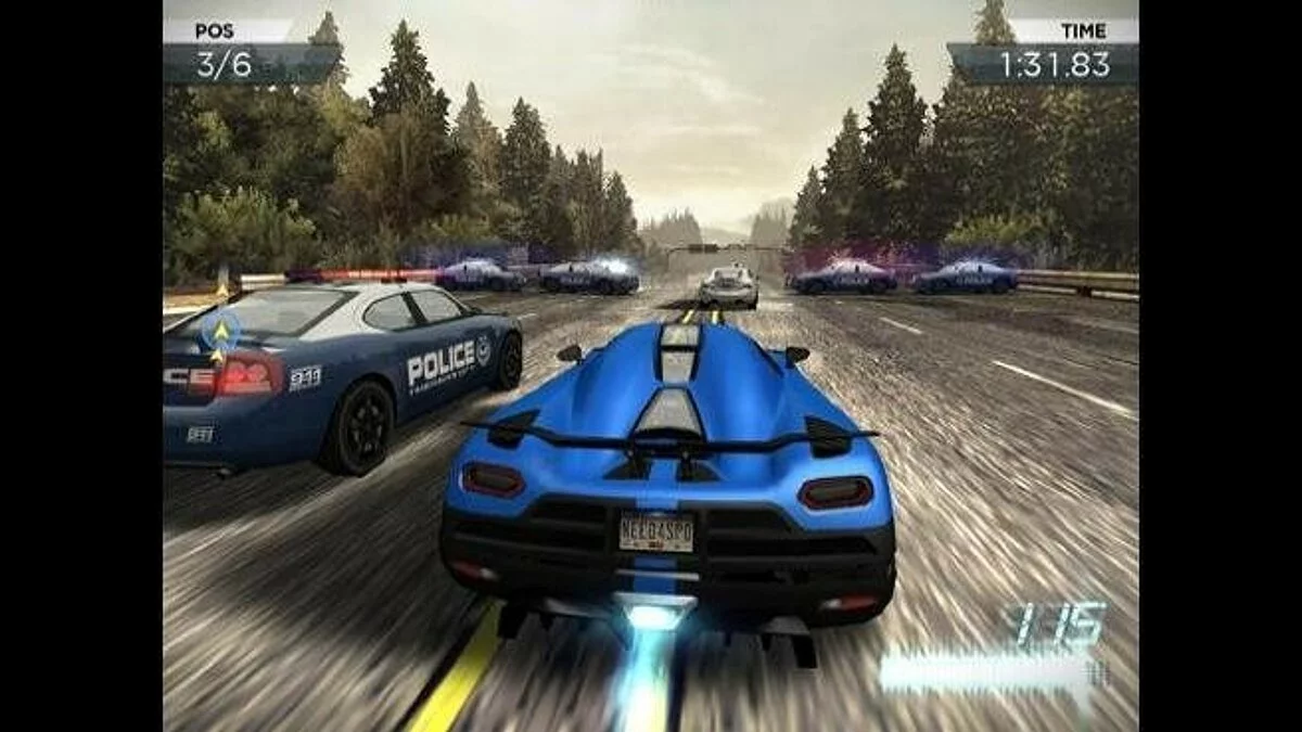 Скриншоты из Need for Speed: Most Wanted (2012) / Картинка 54