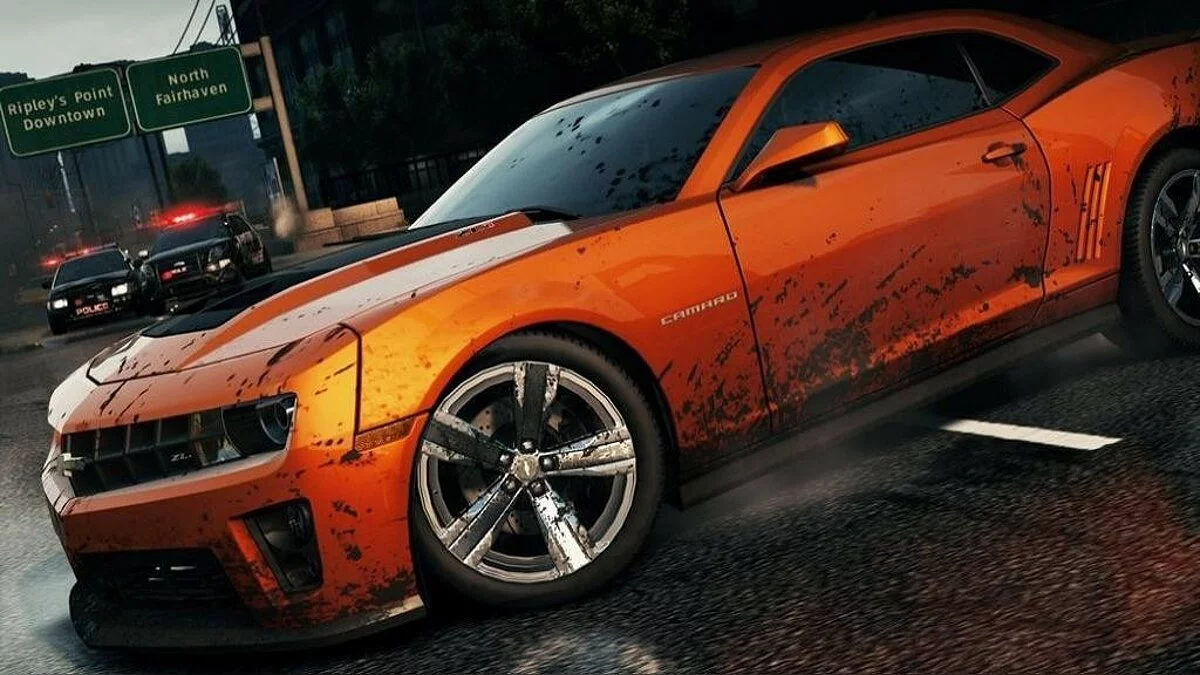 Скриншоты из Need for Speed: Most Wanted (2012) / Картинка 61