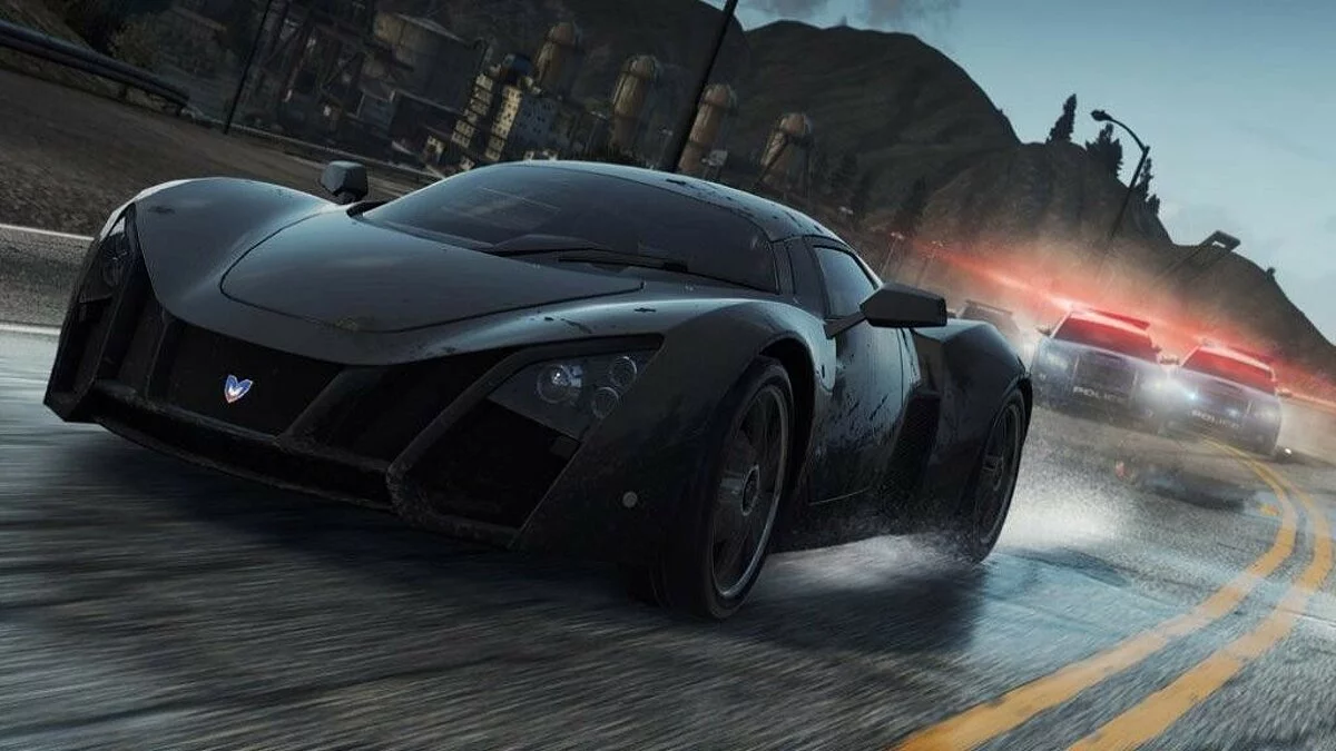 Скриншоты из Need for Speed: Most Wanted (2012) / Картинка 70