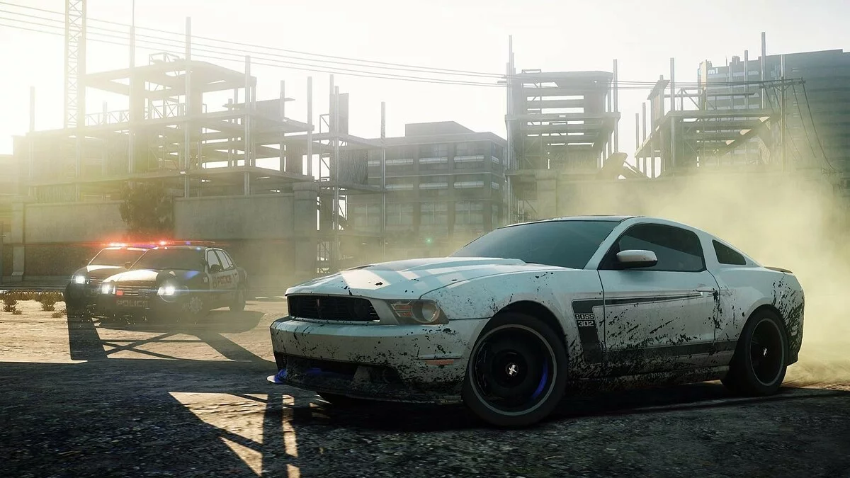 Скриншоты из Need for Speed: Most Wanted (2012) / Картинка 79