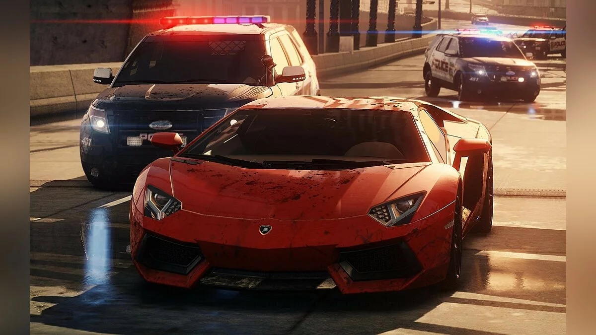 Скриншоты из Need for Speed: Most Wanted (2012) / Картинка 80