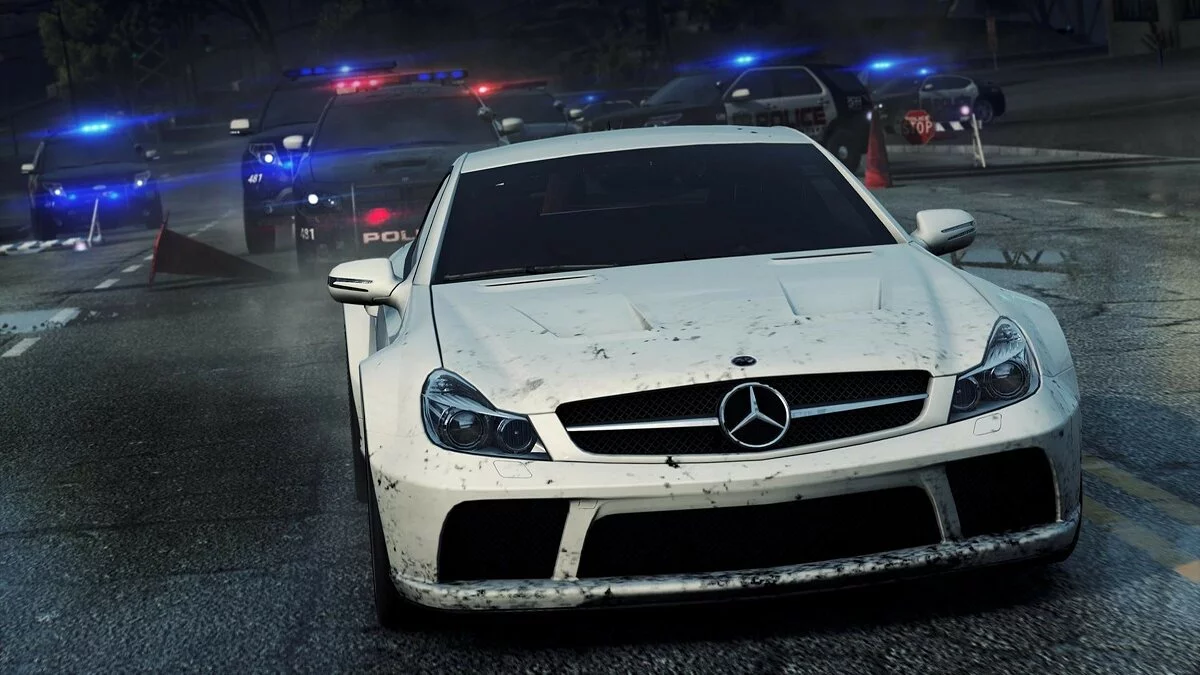 Скриншоты из Need for Speed: Most Wanted (2012) / Картинка 82