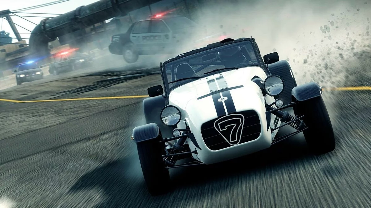 Скриншоты из Need for Speed: Most Wanted (2012) / Картинка 84