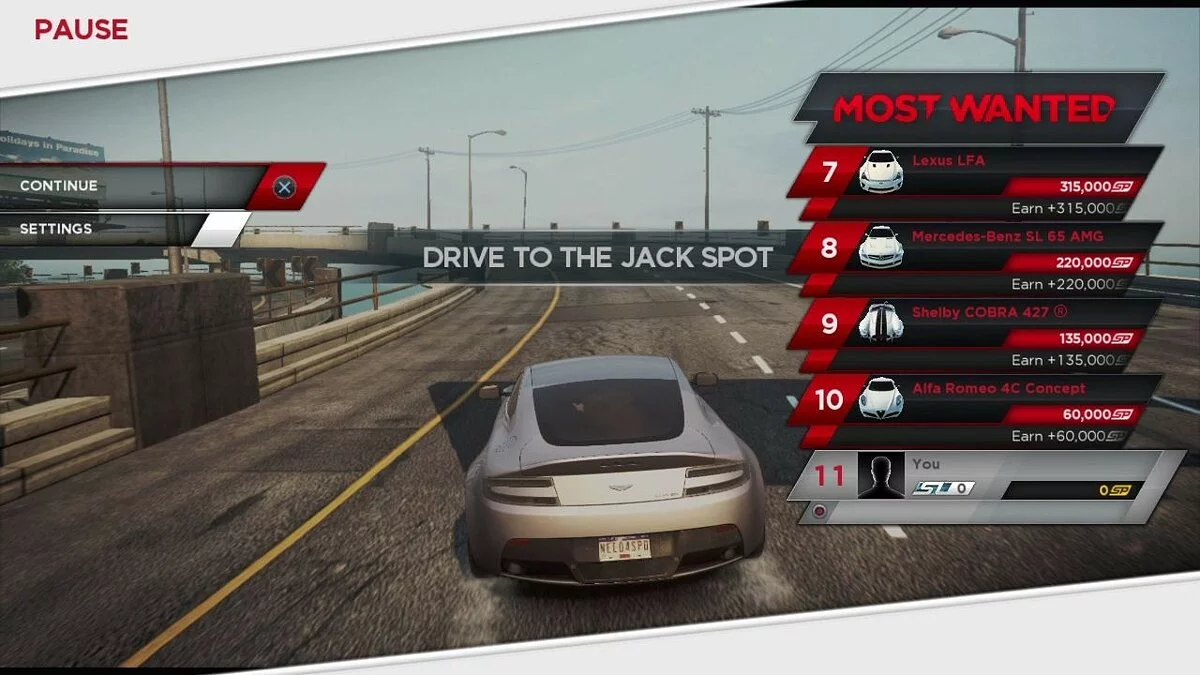 Скриншоты из Need for Speed: Most Wanted (2012) / Картинка 87