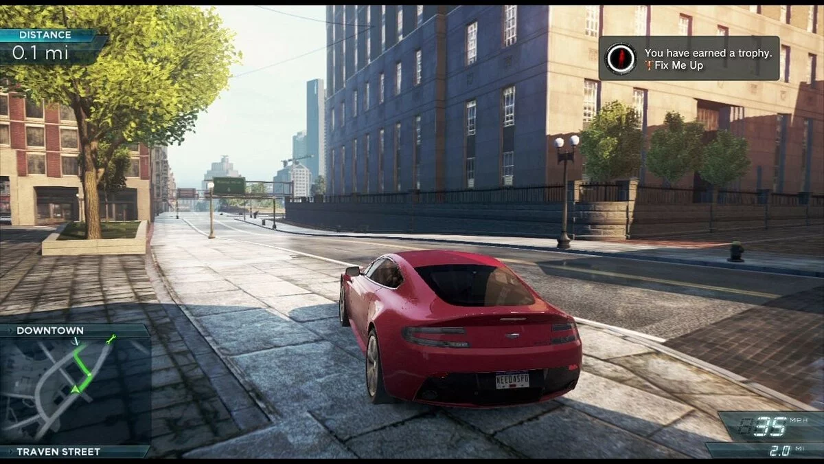 Скриншоты из Need for Speed: Most Wanted (2012) / Картинка 89